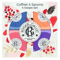 Roger Gallet Coffret Savons Lav/Oeil/Santal/The