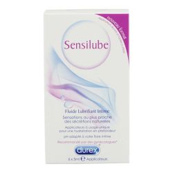 Sensilube Durex Lubrif Intim Unid6