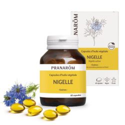 Pranarom Hle Veg Nigelle Caps 60