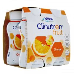 Clinutren Fruit Orang Bout 200X4