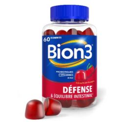Bion 3 Defense Fruit Rouge Gomm 60