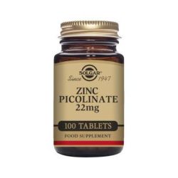 Solgar Zinc Picolinate Tabl P/100