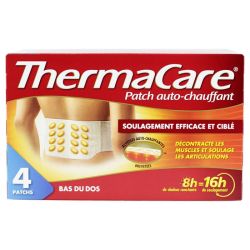 Thermacare Patch Ct Dos  Pack4