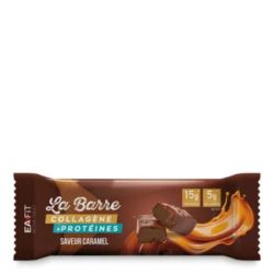 Barre Caramel Proteine Collagene