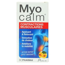 3C Pharma Myocalm Rollon 50Ml