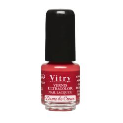 Vitry Mini Vernis Dame De Coeur 4Ml