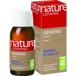 Nature Lehning Ginseng Panax (Ginseng)