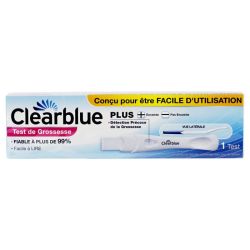 Clearblue Plus Test Grossesse 1