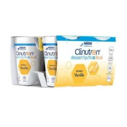 Clinutren Dess Hphc+ Vanil 200Gx4
