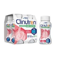 Clinutren Bois S/Sucre Frais 200X4