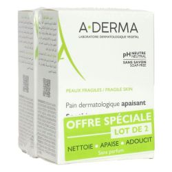 A-Derma Pain Dermato Apaisant100G2