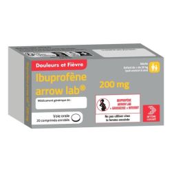 Ibuprofene 200Mg Arrow Cpr 20