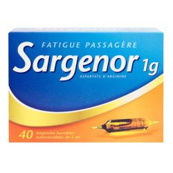 Sargenor 1G/5Ml Amp Buv 40