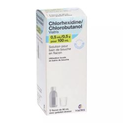 Chlorhexidine/Chlorobut Vts 90Ml