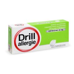 Drill Allergie Cetiriz 10Mg Cpr 7