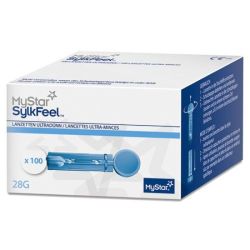 Mystar Sylkfeel Lancet 28G 100