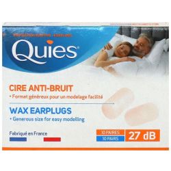 Quies Cire Antibruit Grande Taille