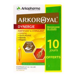 Arkoroyal Dynergie Amp 10Ml 30