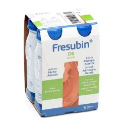 Fresubin Db Drink Nutrim Pêche Abric 4/200Ml