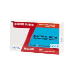 Ibuprofene 400Mg Ztv Cons 15