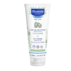 Mustela Bb 2En1 Gel Nett Pn 200Ml