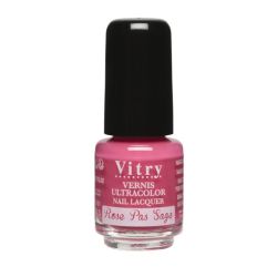 Vitry Mini Vernis Rose Pas Sage4Ml