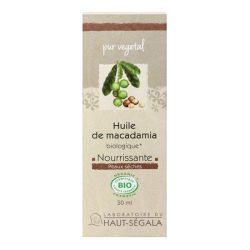 Huile de macadamia bio 50ml