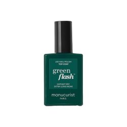 Green Flash Top Coat 15Ml