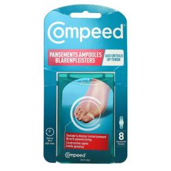 Compeed Ampoules Orteil 8