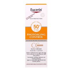 Eucerin Sun Photoaging Cc Med Spf50+ Cr 50Ml