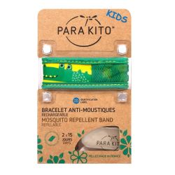 Para'kito Kids Bracelet Répuls Moust Crocodil