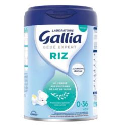 Gallia Riz 0-36 Mois 800 G