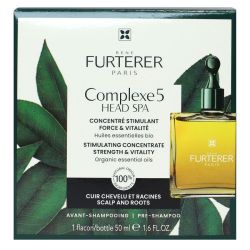 Complexe 5 Head SPA essence stimulante force et vitalité 50ml