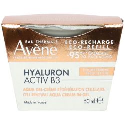 Hyaluron Activ B3 Aqua gel-crème régénération cellulaire recharge 50ml