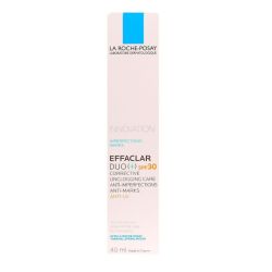 Effaclar Duo+ Spf30 40Ml