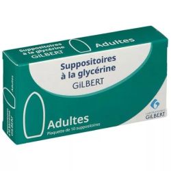 Glycerine Sup Ad Gilbert 10