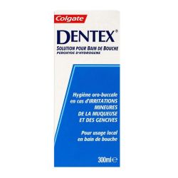 Dentex Bain Bouche Sol 300Ml