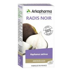 Arkogelules Radis Noir Bio Gél Fl/40