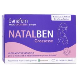 Natalben Grossesse Caps 30