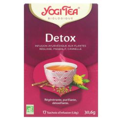 Yogi Tea Detox Sach 17
