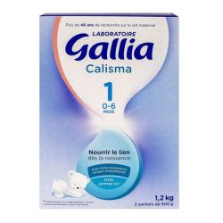 Gallia Calisma 1 Lait Pdr 2Sach/600G