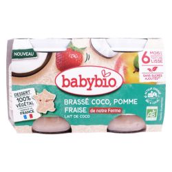 Babybio Brasse Coco/Pom/Frais2X130