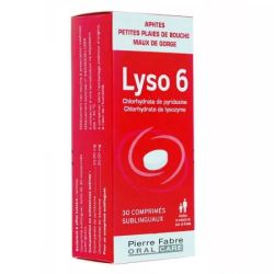 Lyso 6 Comprimés à Sucer 30