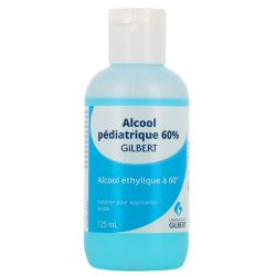 Alcool Pediatriq 60 Gilbert 125Ml