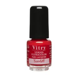 Vitry Mini Vernis Scarlett 4Ml