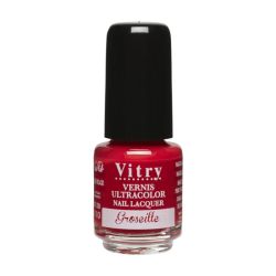 Vitry Mini Vernis Groseille 4Ml