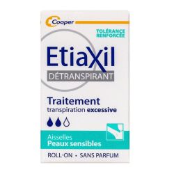 Etiaxil Détranspirant Peaux Sensibles Bille 15Ml