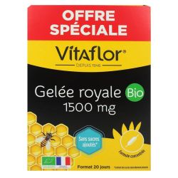 Vitaflor Gelee Royale 1500 Mg 20 Ampoules