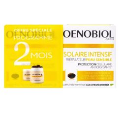 Oenobiol Solaire Peau Delicate X2