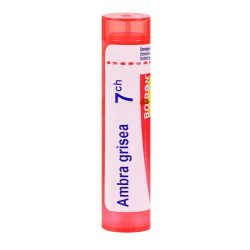 Ambra grisea tube granules 7CH